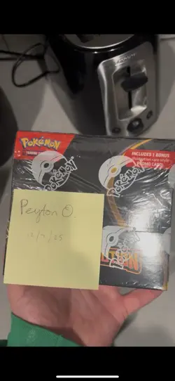 Pokemon TCG Mega Evolutions Booster Box 36 Packs Factory Sealed - Image 1