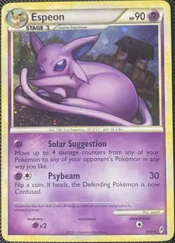Espeon 4/95 Call of Legends Holo (See Photos) Pokemon Card - Image 1