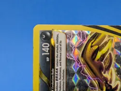 Mandibuzz BREAK XY182 Pokemon TCG 2013 XY Promotional Ultra Rare - Light Play - Image 2