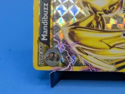 Mandibuzz BREAK XY182 Pokemon TCG 2013 XY Promotional Ultra Rare - Light Play - Image 5