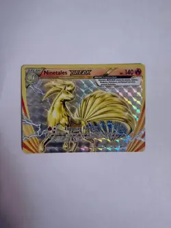 Ninetails BREAK 16/108 Holo XY Evolutions Pokemon TCG NM - Image 1
