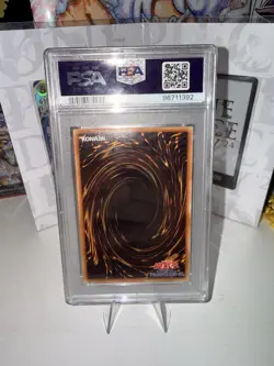 2016 Yu-Gi-Oh! JPN Gold Pack Gold Secret Rare, Azure-Eyes Silver Dragon, PSA 10 - Image 2