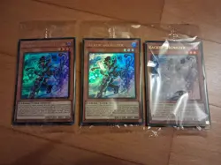 Yugioh Backup @ Ignister Ultra Rare LART-EN080 X3 Factory Sealed New unused YGO - Image 1