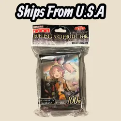 Yugioh THE CHRONICLES Story of White 2 Official Sleeves 100 Pieces Konami NEW - Image 1