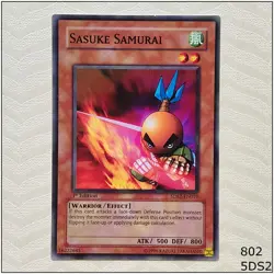 Sasuke Samurai - 5DS2-EN010 - Common 1st Edition Yugioh - Image 1