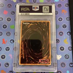 2022 1ST ED #EN125 DARK MAGICIAN THE DRAGON KNIGHT PSA 9 - Image 2