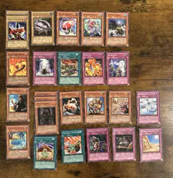 Yu-Gi-Oh Ancient Sanctuary AST 1st Edition Lot x25 Cards | Common and Rare - Image 1