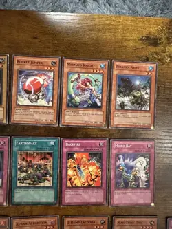 Yu-Gi-Oh Ancient Sanctuary AST 1st Edition Lot x25 Cards | Common and Rare - Image 3