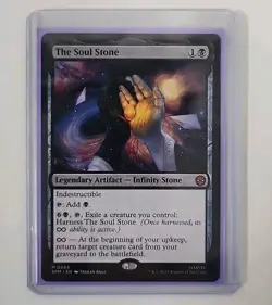 MTG - The Soul Stone - SPM (NM+) - Image 1