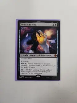 MTG - The Soul Stone - SPM (NM+) - Image 2