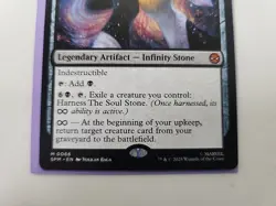 MTG - The Soul Stone - SPM (NM+) - Image 3