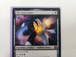 MTG - The Soul Stone - SPM (NM+) - Image 4