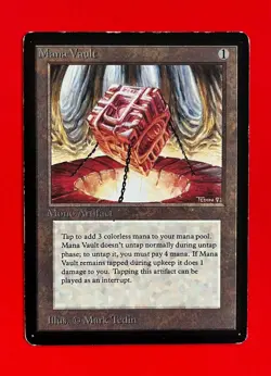 MTG - Mana Vault - Beta - Image 1