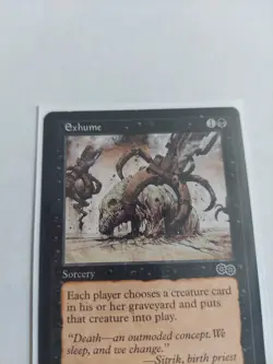Exhume Urza's Saga Regular - Image 1