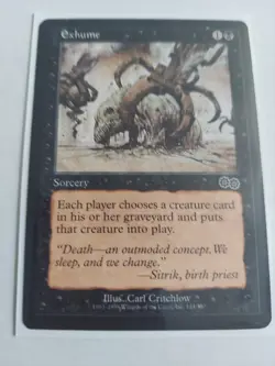 Exhume Urza's Saga Regular - Image 2