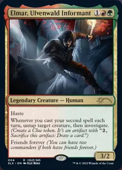 Elmar, Ulvenwald Informant [Secret Lair: Universes Within] Near Mint - Image 1