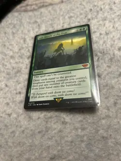 Last March of the Ents 0172 - Mythic Rare - LOTR: Tales of Middle Earth - Image 1