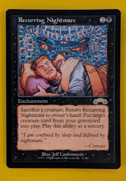 Recurring Nightmare - Exodus - Regular (NM Near Mint) MTG - Image 1