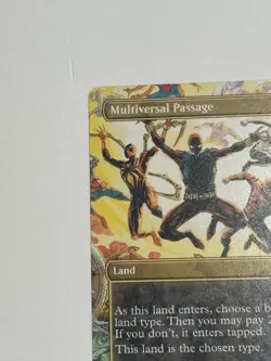 Multiversal Passage (Borderless Non Foil) 206 R MTG Marvel's Spider-Man SPM Rare - Image 2