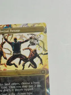 Multiversal Passage (Borderless Non Foil) 206 R MTG Marvel's Spider-Man SPM Rare - Image 3