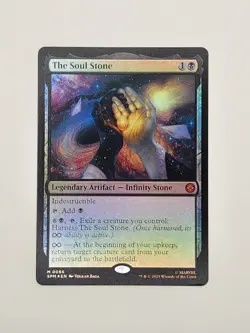 The Soul Stone Marvel's Spider-Man Foil - Image 1