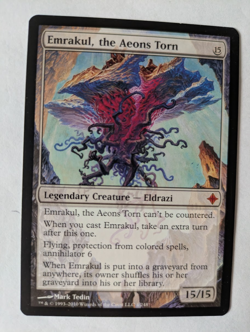 Emrakul. the Aeon Torn Rise of the Eldrazi MTG NM Free shipping with tracking - Image 1