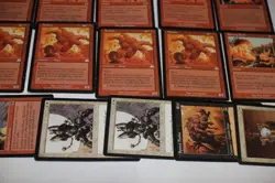 MTG 15x ONSLAUGHT avarax playset red white magic card lot MP - Image 2