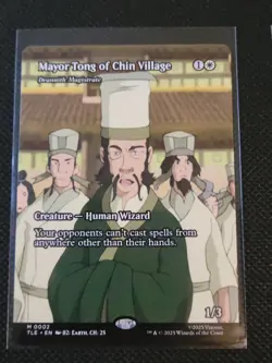 Mayor Tong of Chin Village (Borderles) #2 - Mythic - Avatar: The Last Airbender - Image 1