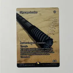 Cityscape Leveler - Borderless - Avatar: The Last Airbender: Eternal - NM - Image 2