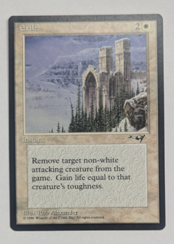Magic Mtg Alliances Exile near mint - Image 1