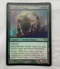 Woodfall Primus x1 *FOIL* MTG Shadowmoor 1x Magic Good Heavy Play HP - Image 1