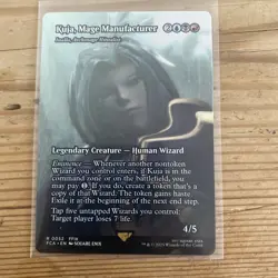 Kuja, Mage Manufacturer (Inalla, Archmage Ritual) Final Fantasy | Non-Foil | MTG - Image 1