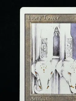 IVORY TOWER Revised Edition 1994 Magic The Gathering (MTG) TCG CCG 🔥Rare🔥 - Image 3