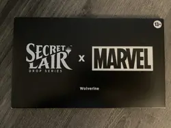 MTG Secret Lair X Marvel’s - Wolverine - NON FOIL EDITION SEALED - Image 1
