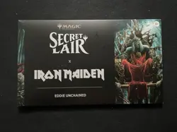 Secret Lair x Iron Maiden: Eddie Unchained [Non-Foil] - MTG - Sealed - Image 1