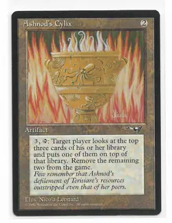 Magic the Gathering ~ MTG ~ 1x Ashnod's Cylix ~ Alliances ~ M/NM - Image 1