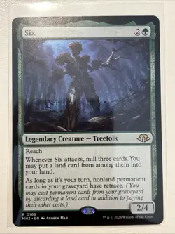 Six Modern Horizons 3 Regular Card Near Mint Condition - Image 1
