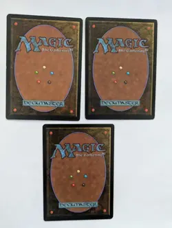3 Blood Moon MTG Exc Free shipping with tracking - Image 2