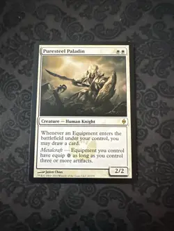 Puresteel Paladin - Mystery Booster / The List -MTG - Image 1
