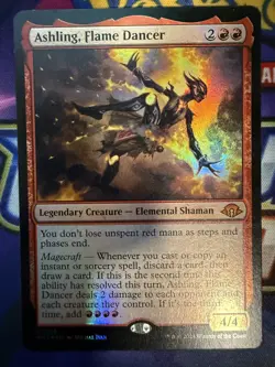 Foil Ashling, Flame Dancer M Modern Horizons 3 115 NM - Image 1