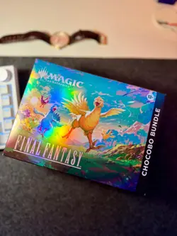 Magic The Gathering Final Fantasy Chocobo Bundle Box | Brand New | Fast Ship - Image 1