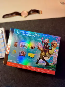Magic The Gathering Final Fantasy Chocobo Bundle Box | Brand New | Fast Ship - Image 2