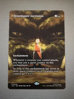 Beastmaster Ascension (Borderless) 0039 - Avatar: The Last Airbender - Image 1