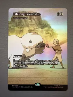 Lifelong Friendship - Eladamri's Call (Borderless) Avatar: TLE Foil 0048 - Image 1