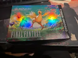 Magic the Gathering Final Fantasy Play Bundle with Promo Chocobo - Image 1