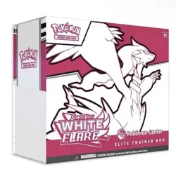 Pokemon TCG White Flare Pokemon Center Elite Trainer Box ETB SEALED - Image 1