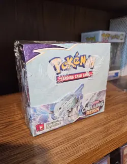 Nintendo Pokemon Sword & Shield Chilling Reign Booster Box - 190 Cards 820650808463 - Image 1