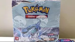 Nintendo Pokemon Sword & Shield Chilling Reign Booster Box - 190 Cards 820650808463 - Image 2