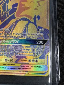 Pokemon TCG Pikachu & Zekrom GX Tag Team - SM248 Promo *PLEASE SEE PHOTOS* - Image 3
