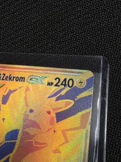 Pokemon TCG Pikachu & Zekrom GX Tag Team - SM248 Promo *PLEASE SEE PHOTOS* - Image 4